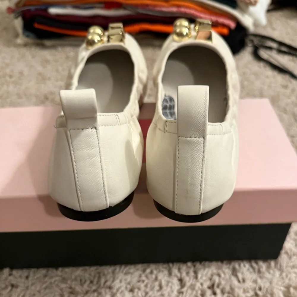 LIKE NEW Kate Spade Noel Ballet Flat